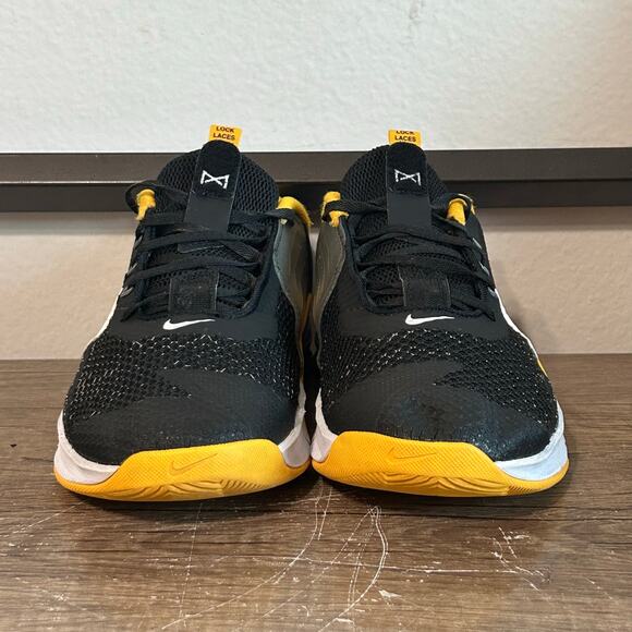 Nike Metcon 7 (CZ8281-097) Men’s Training Shoes Size 10.5 University Gold/Black main image 6